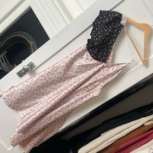 KKCO silk carabiner dress